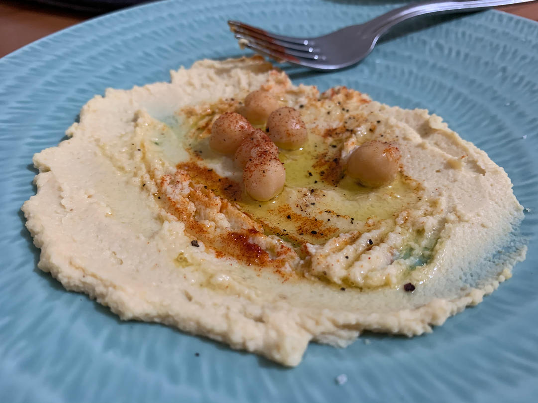 保姆级餐厅食谱-鹰嘴豆泥hummus