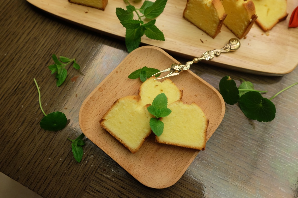 牛油蛋糕（基础磅蛋糕）