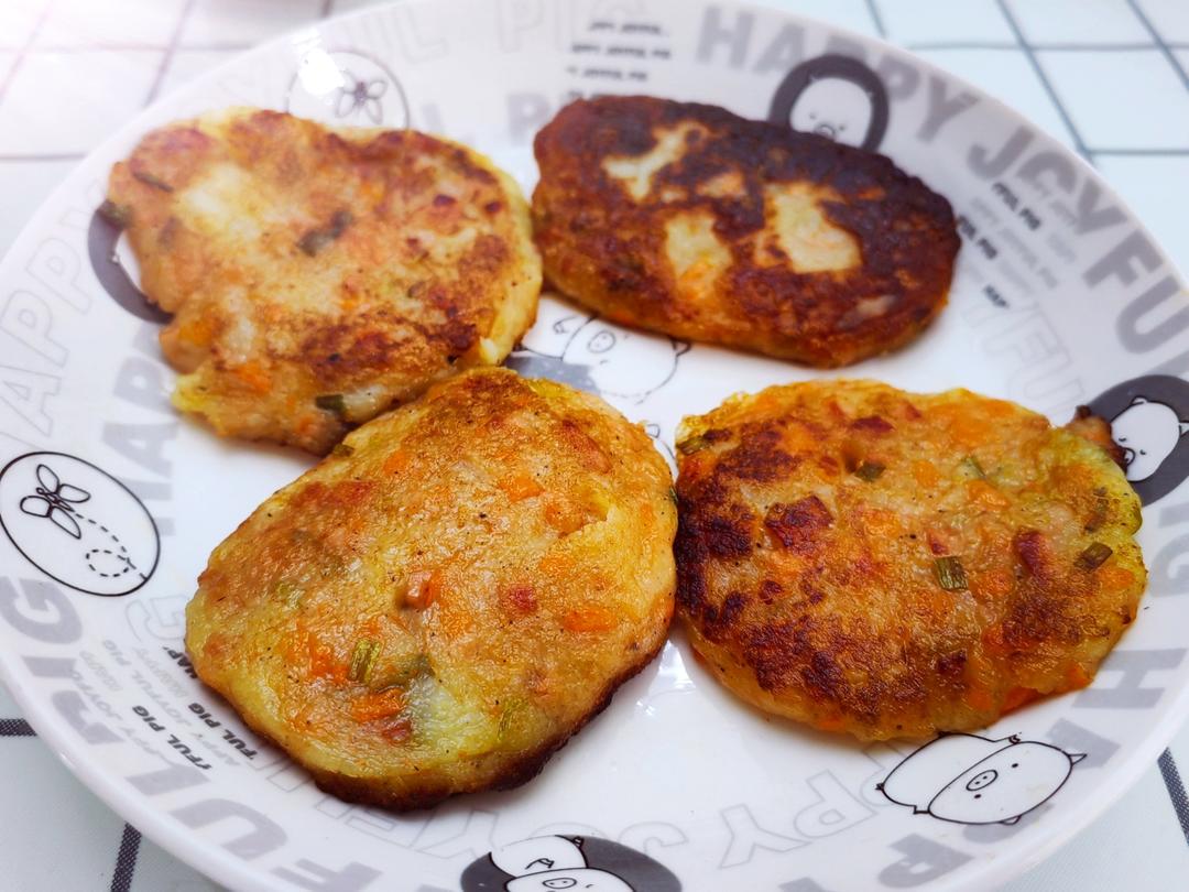 懒人早餐饼 👍营养健康 大人小孩都爱吃