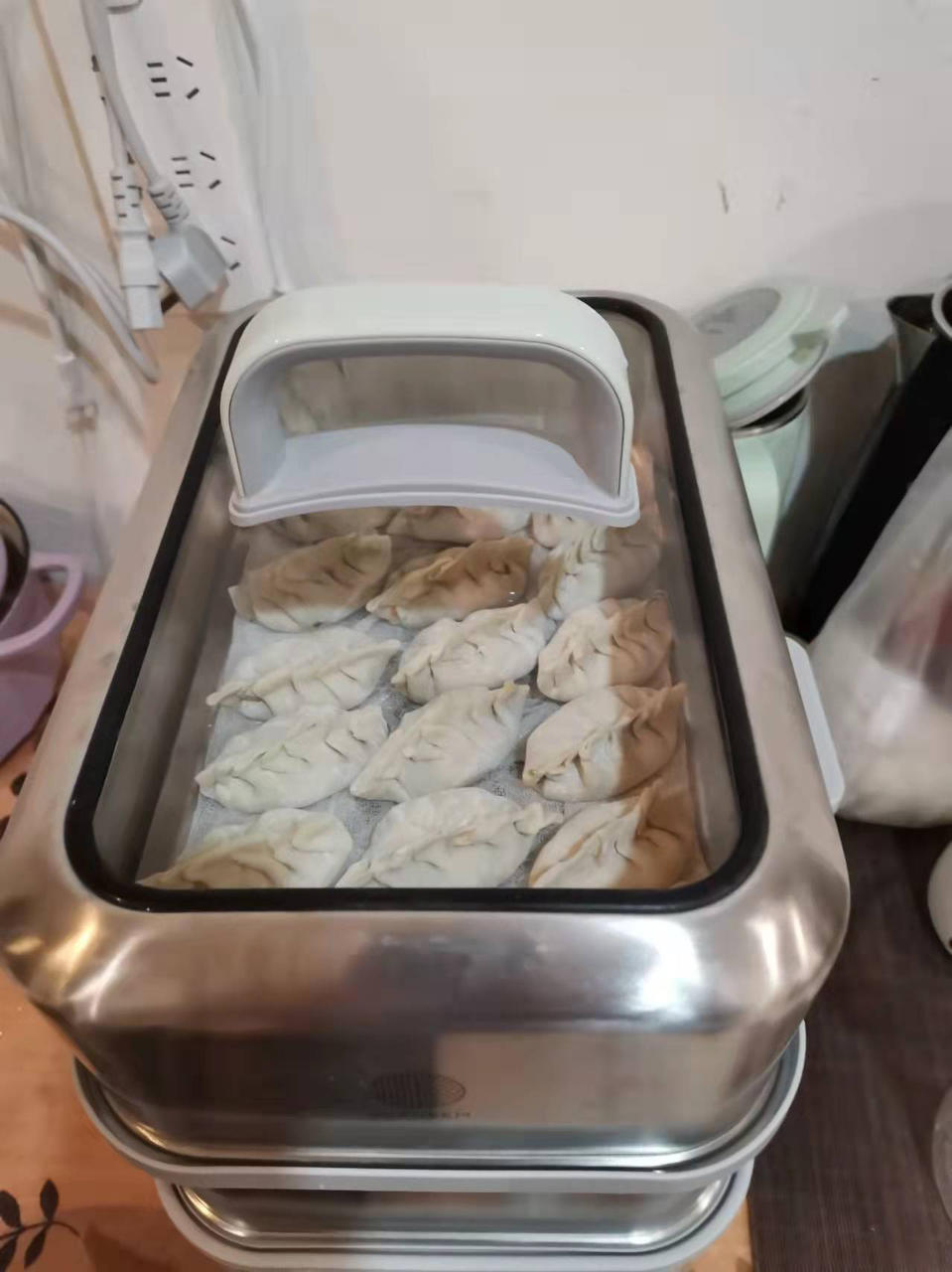 糯米蒸排骨&番茄土豆饭【1月北鼎蒸炖锅食谱】