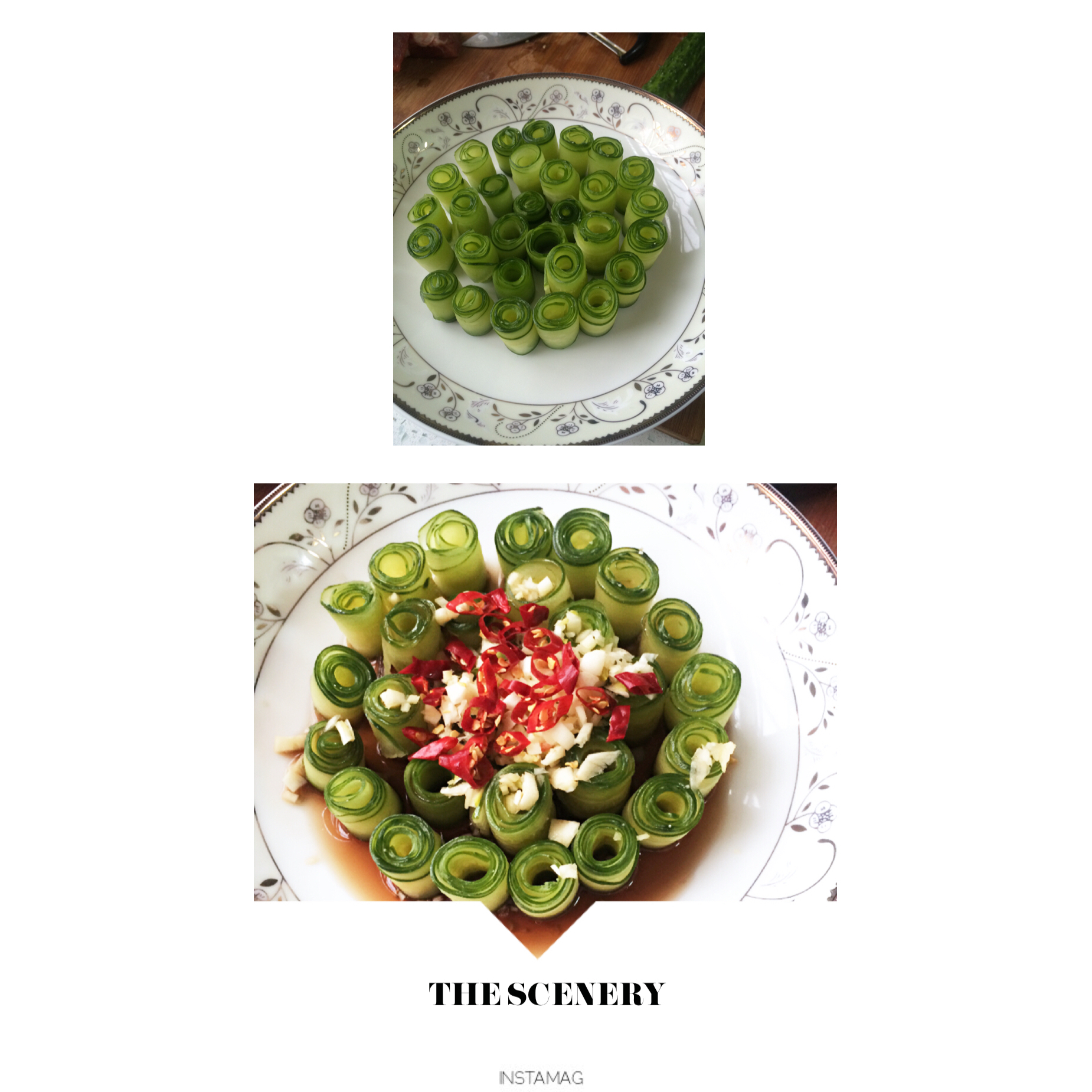 响油黄瓜