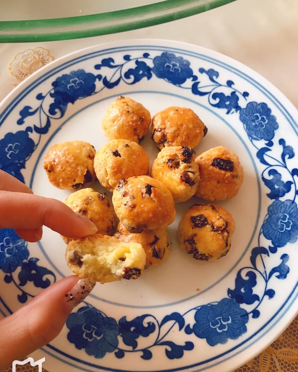 红糖全麦香蕉马芬