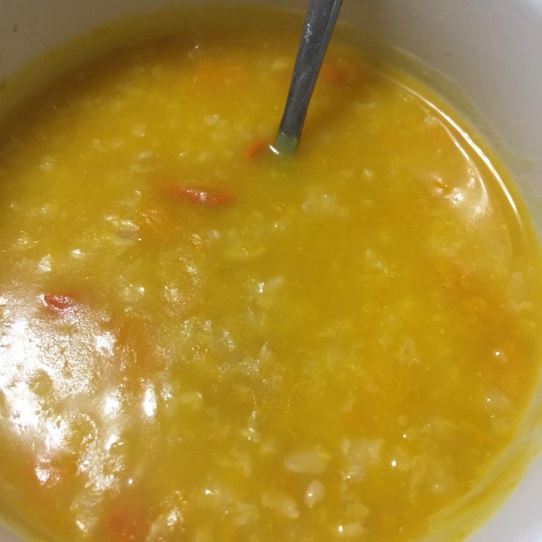 燕麦南瓜粥