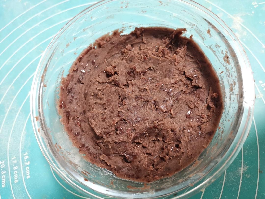 无油少糖也不需要炒制的豆沙馅儿（馒头、豆包、糯米粽子专用）