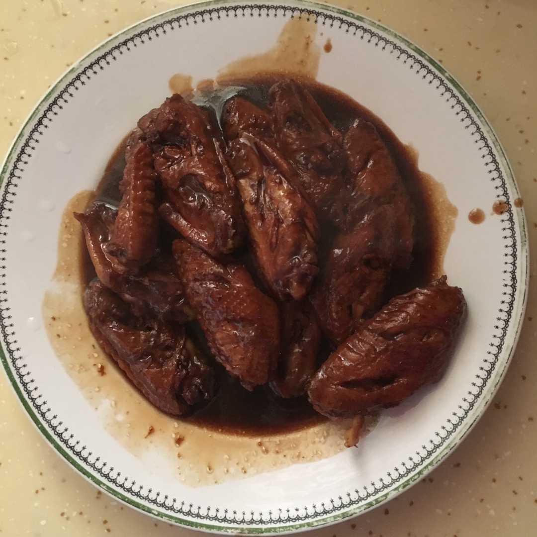 超简单的菜  可乐鸡翅