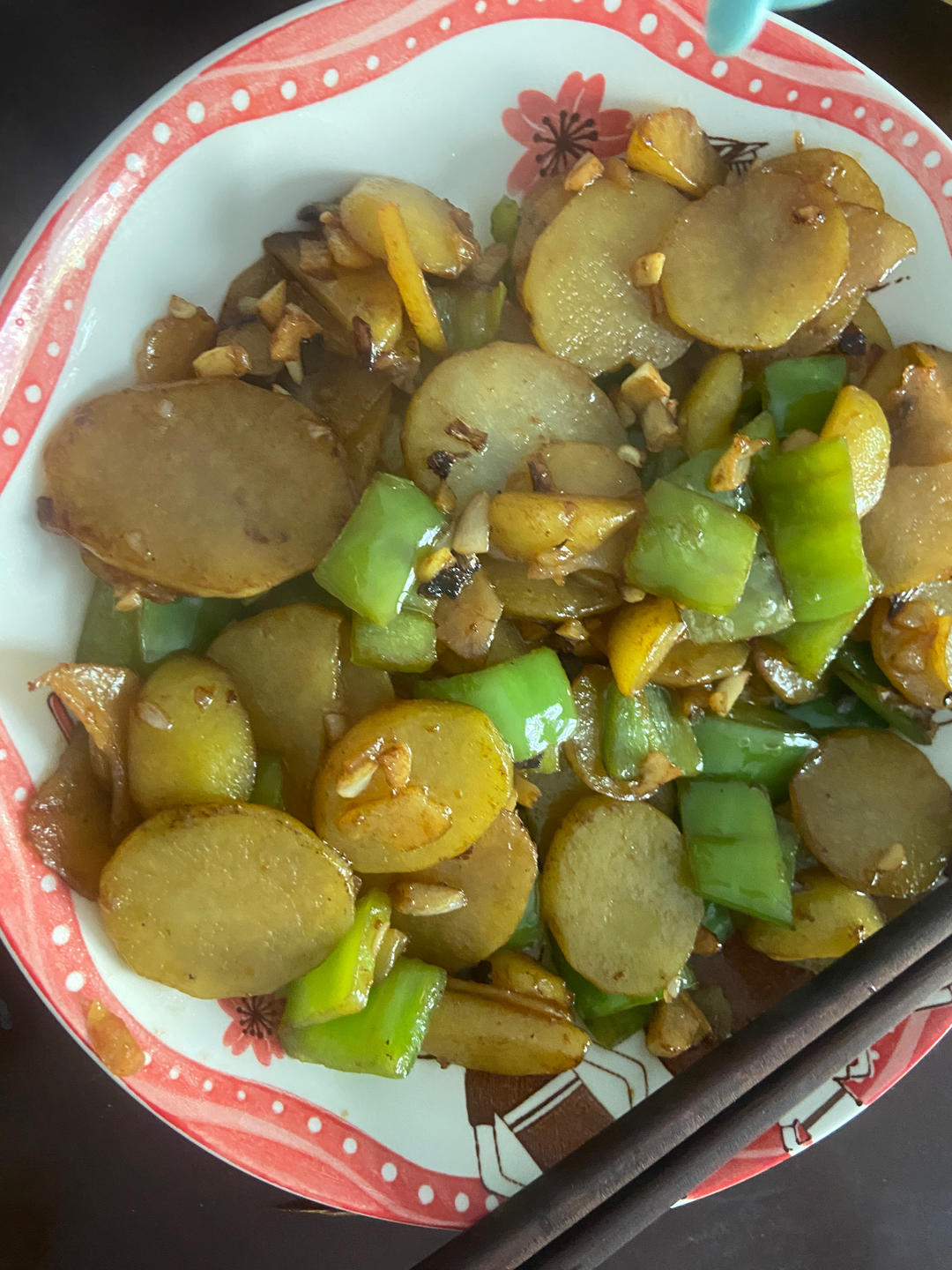 比肉都好吃的青椒炒土豆片😋简单又美味❗️