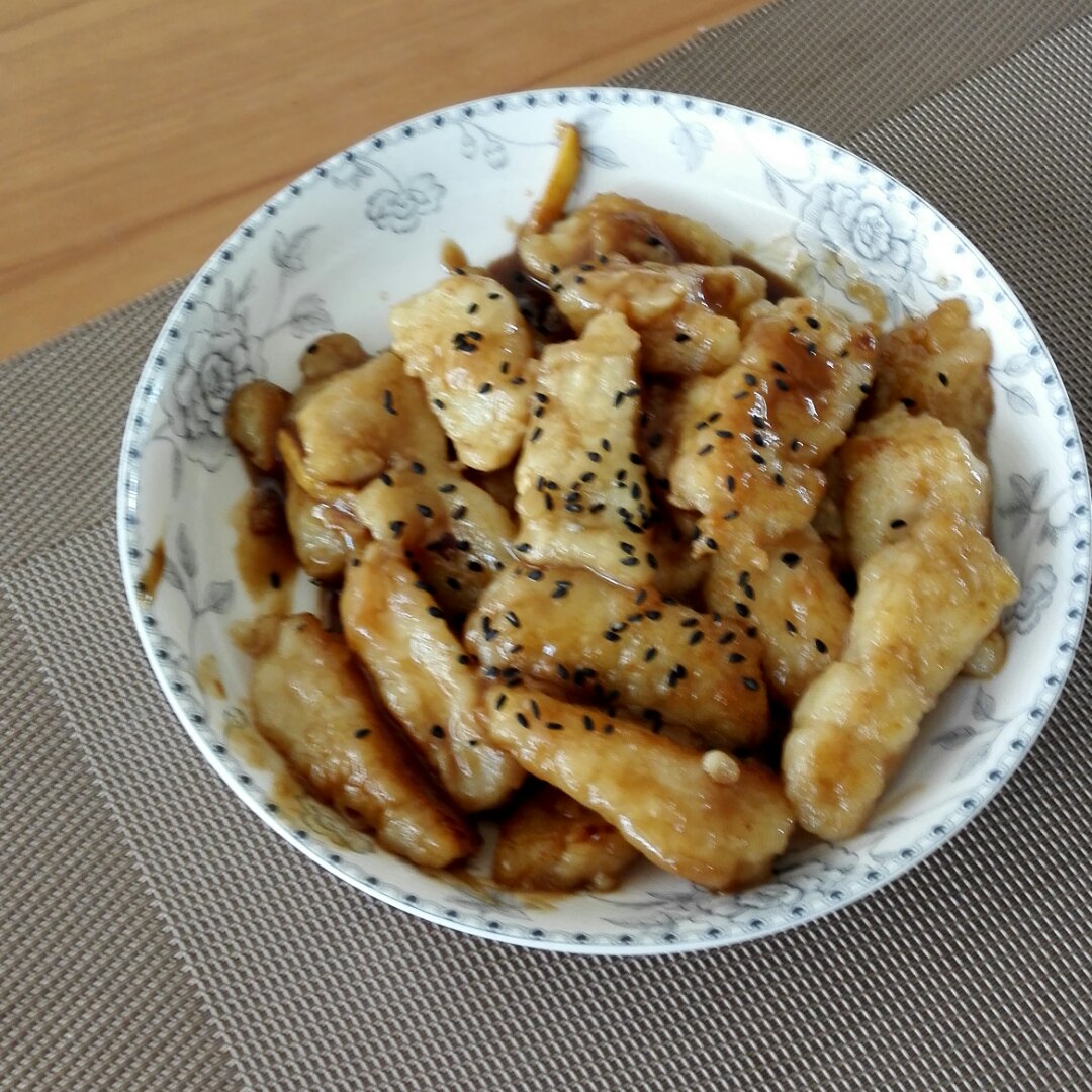 变厨神-照烧龙利鱼