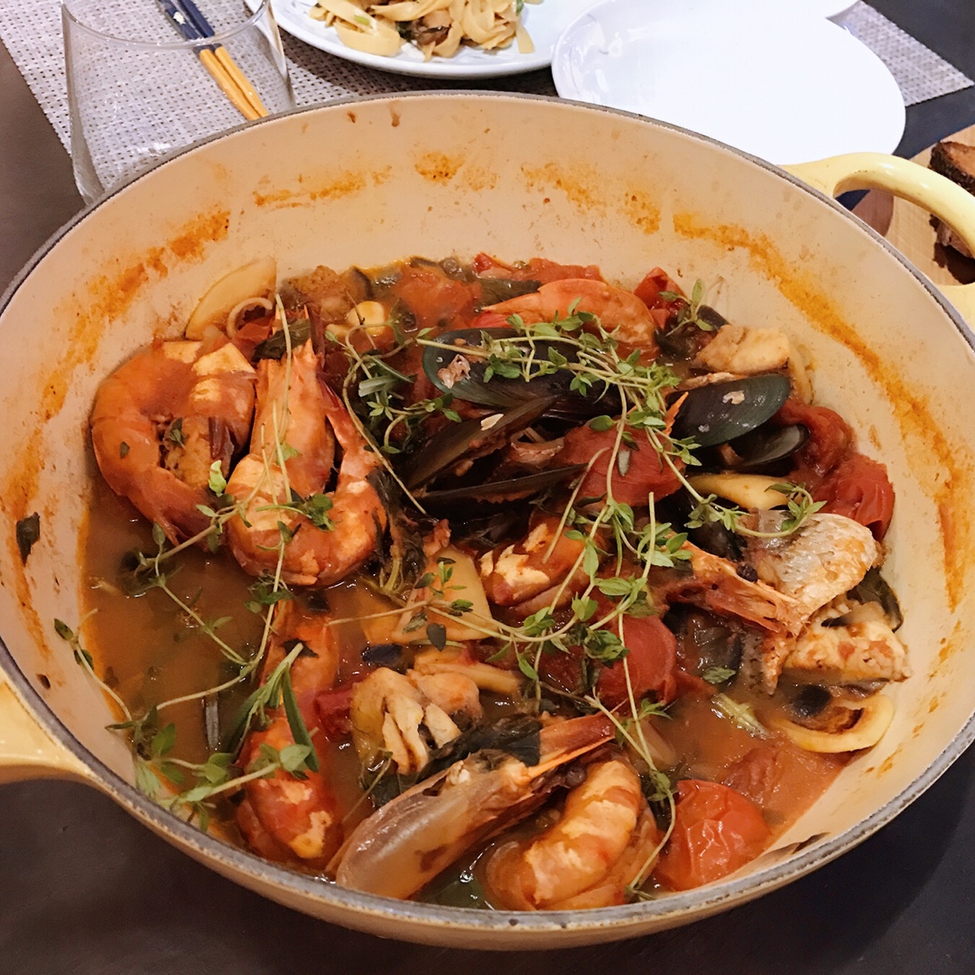 传统海鲜汤 Tuscana Seafood Soup | Table Seven 意大利经典系列