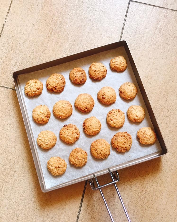 超级好吃的花生酥饼