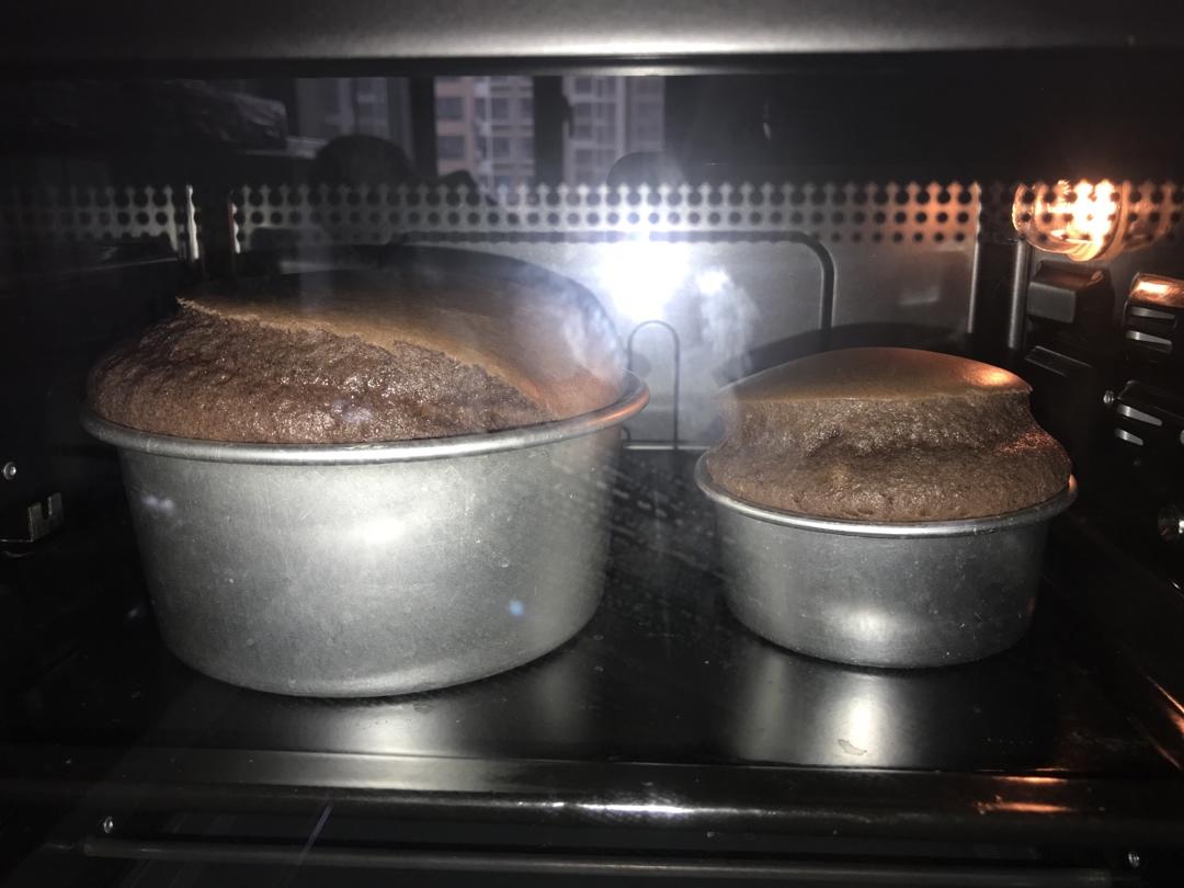 不消泡的巧克力戚风胚/「戚风及其衍生」烘焙视频蛋糕篇2