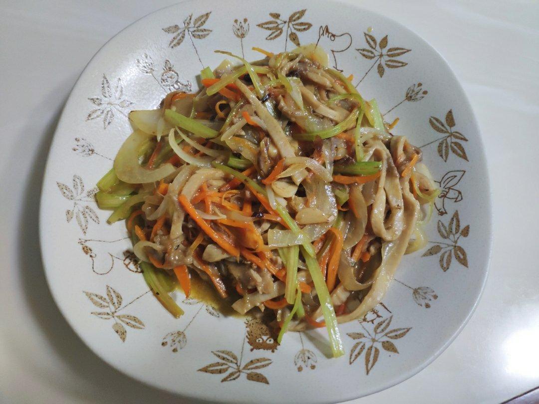 无敌美味下饭利器——清炒肚丝