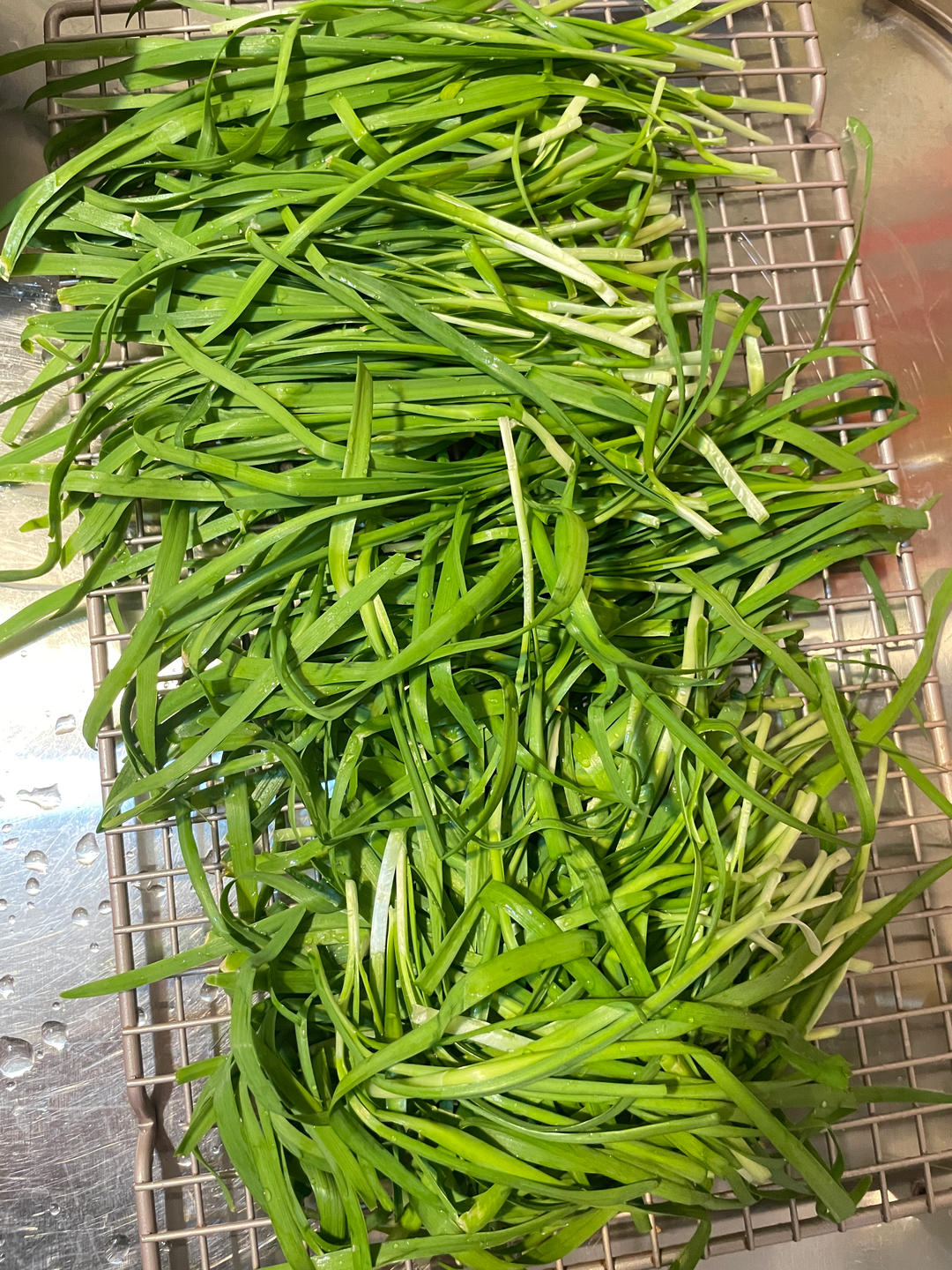 韭菜盒子【3月北鼎珐琅铸铁锅食谱】