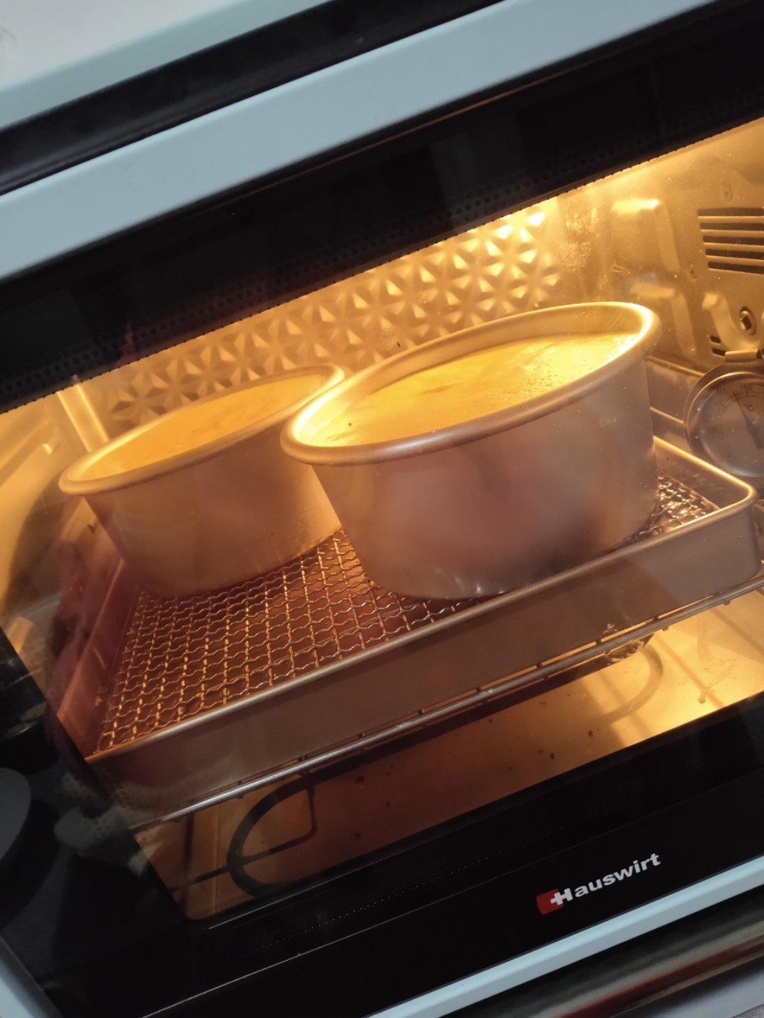 轻乳酪芝士蛋糕♥（手把手的教程哟～）