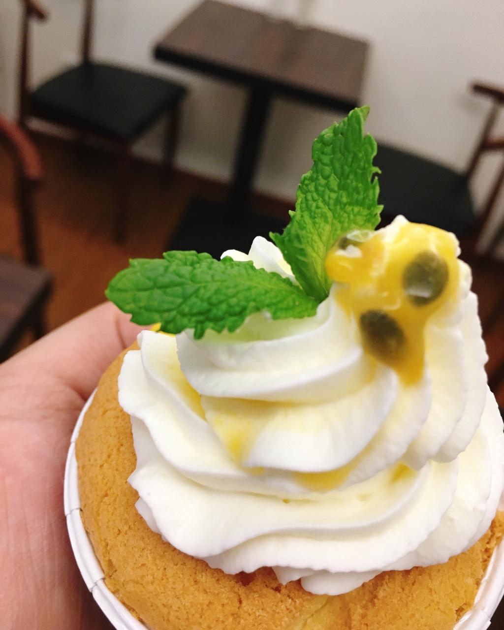 纸杯戚风蛋糕