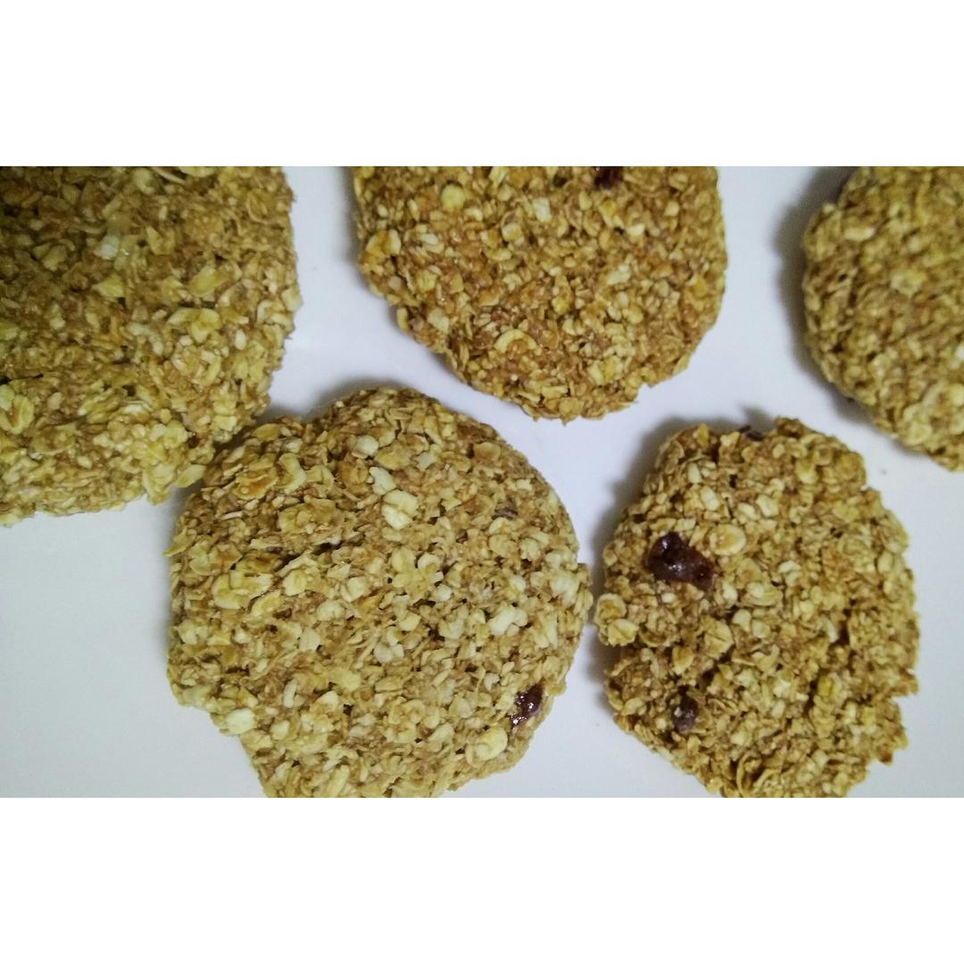 减肥零食燕麦饼干
