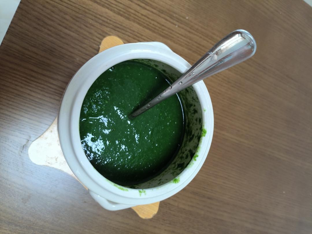 🥬好吃的青菜糊