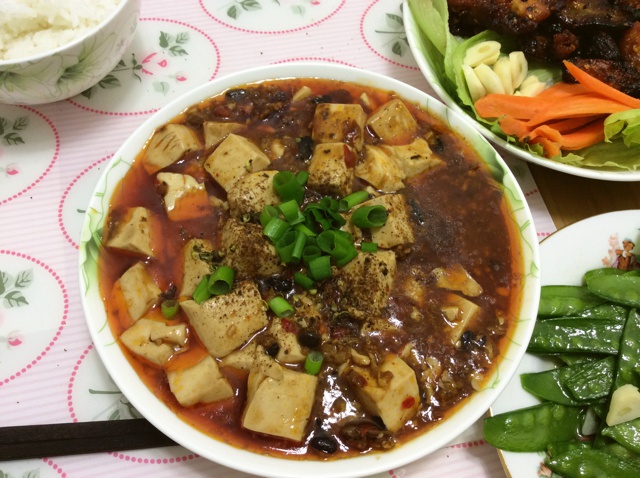 麻婆豆腐