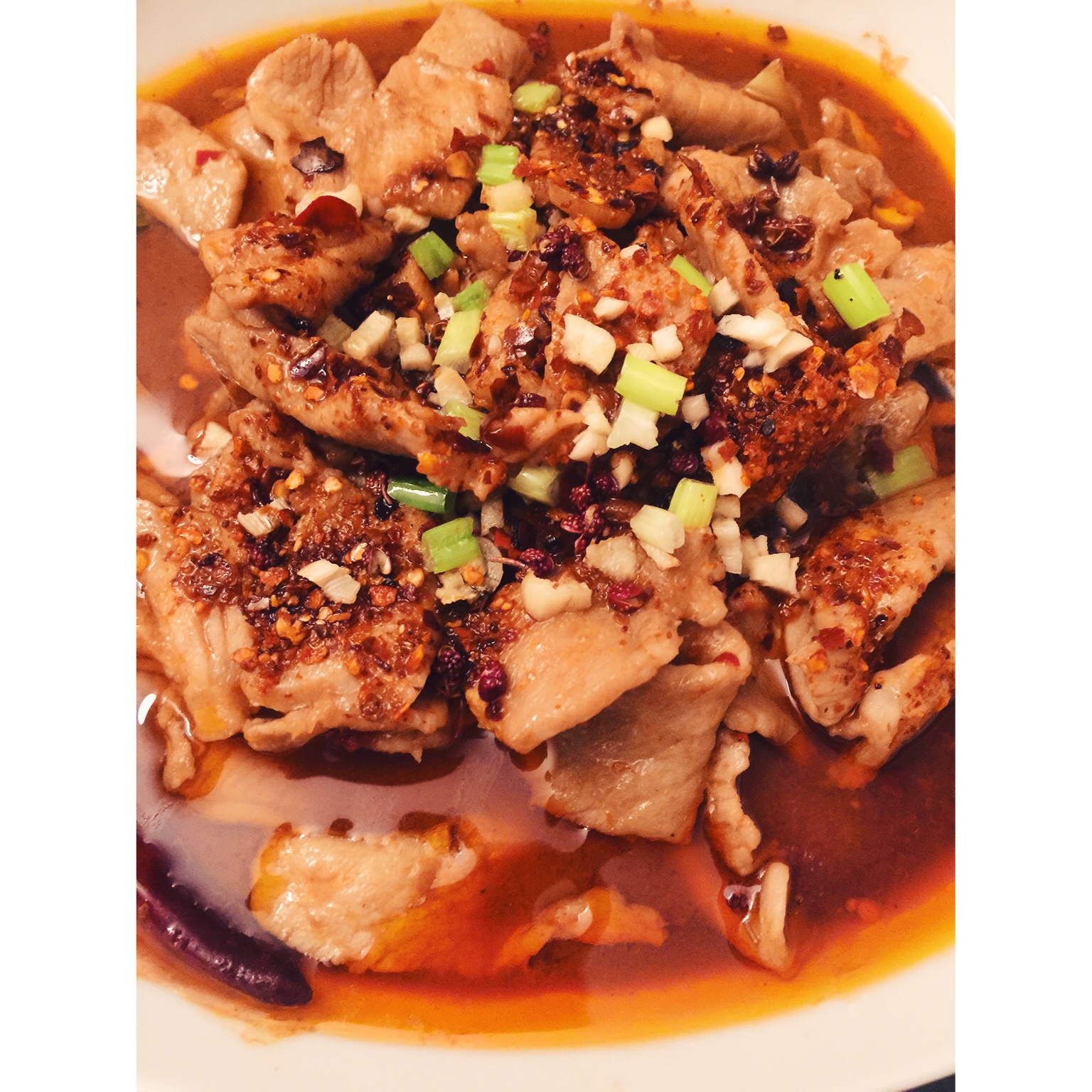水煮肉片