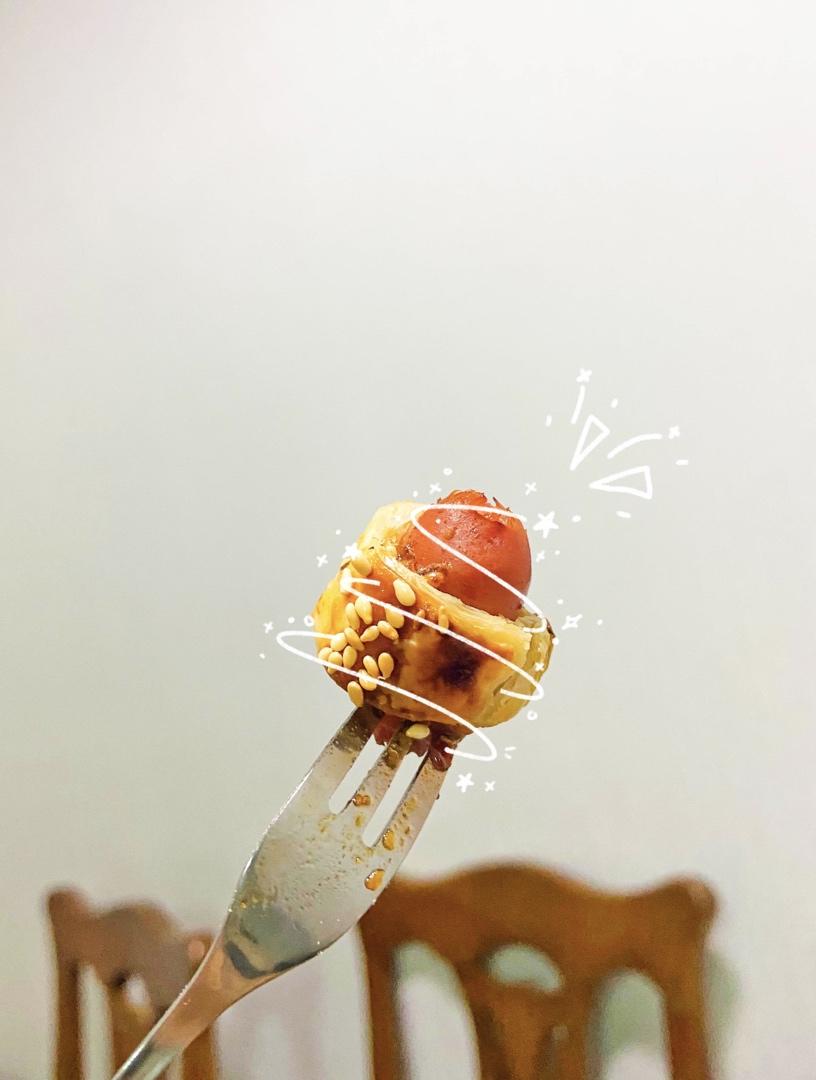 香酥香肠卷