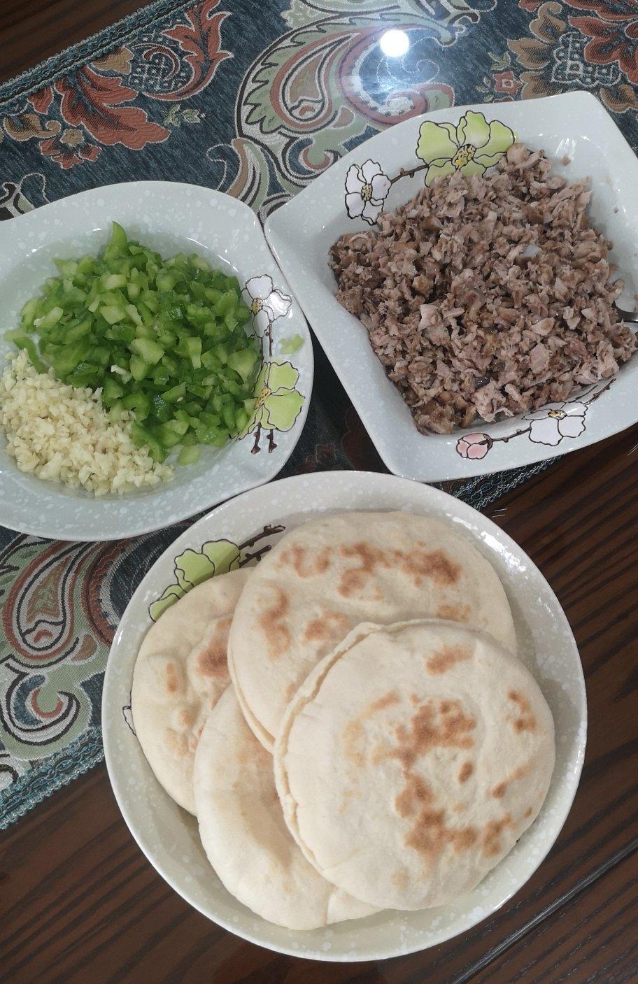 腊汁肉夹馍