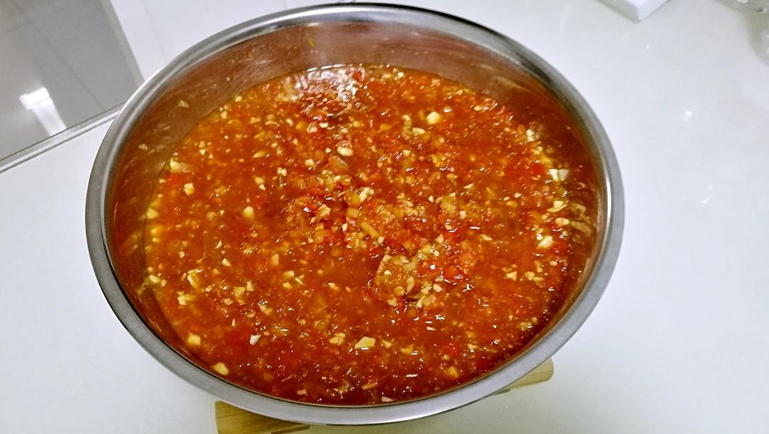 自制辣椒酱