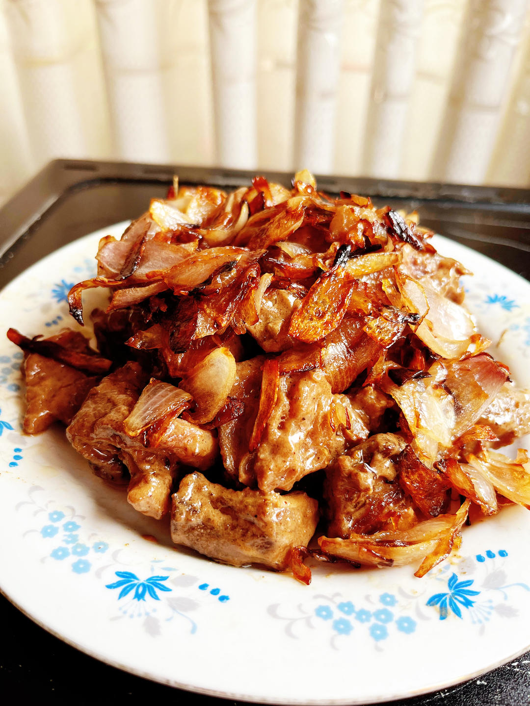 黄芥末蒜香牛肋条（低温慢煮）