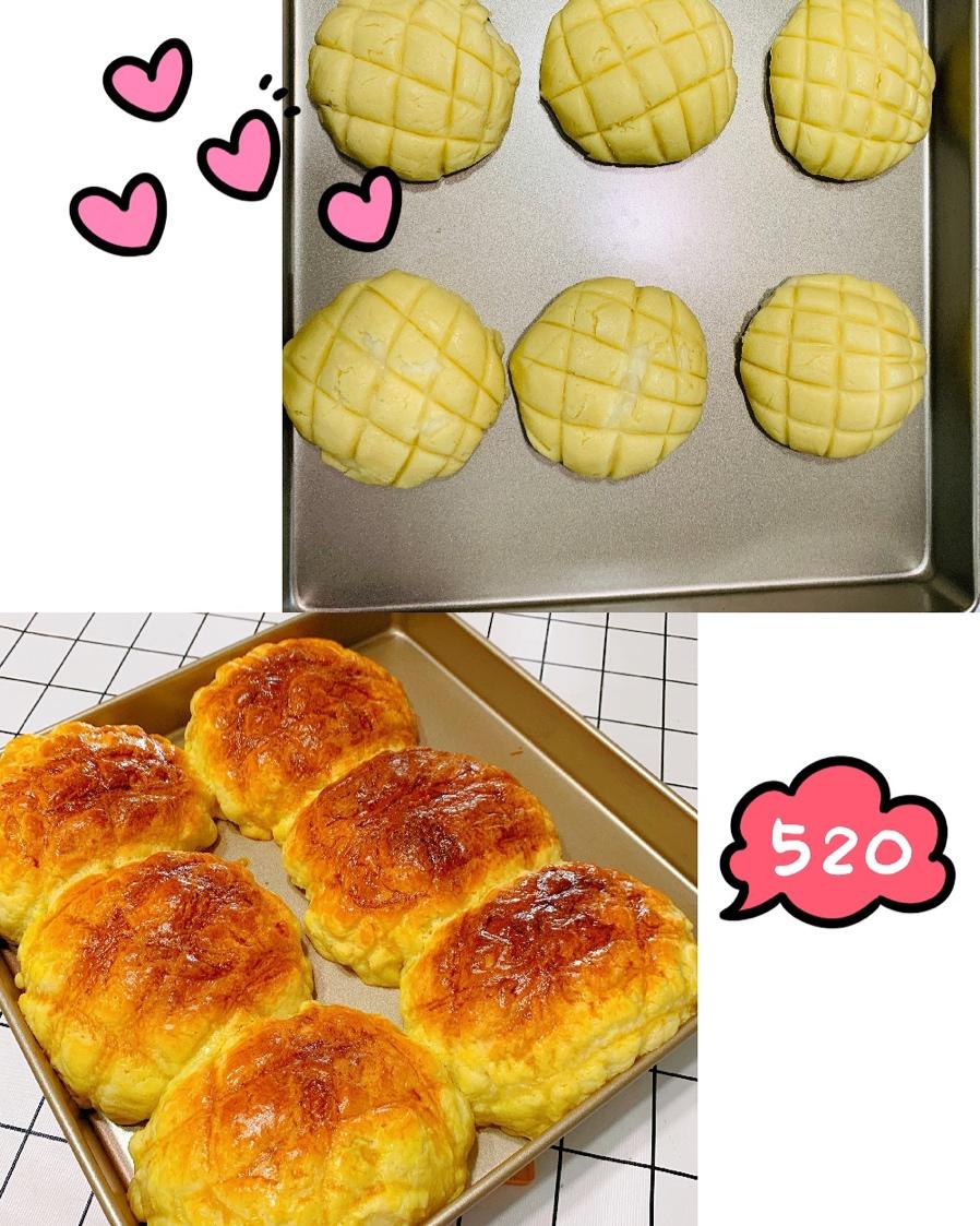 《Tinrry+》菠萝包（手揉教程）（帅帅小厨）