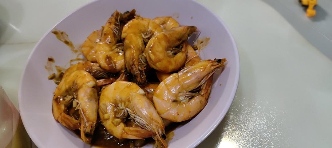 10分钟快手❗️油焖大虾好吃到舔盘，巨简单