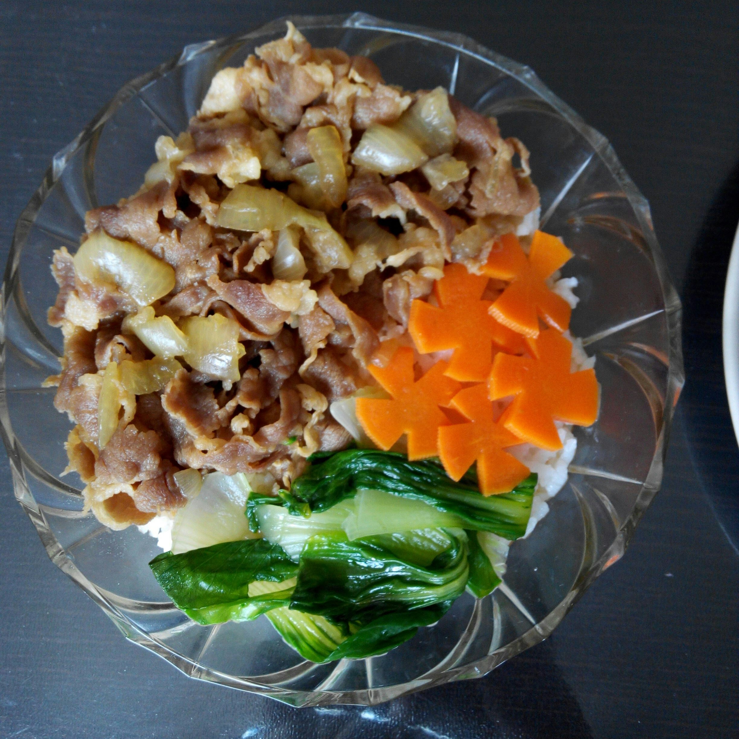 吉野家牛肉饭（牛丼）