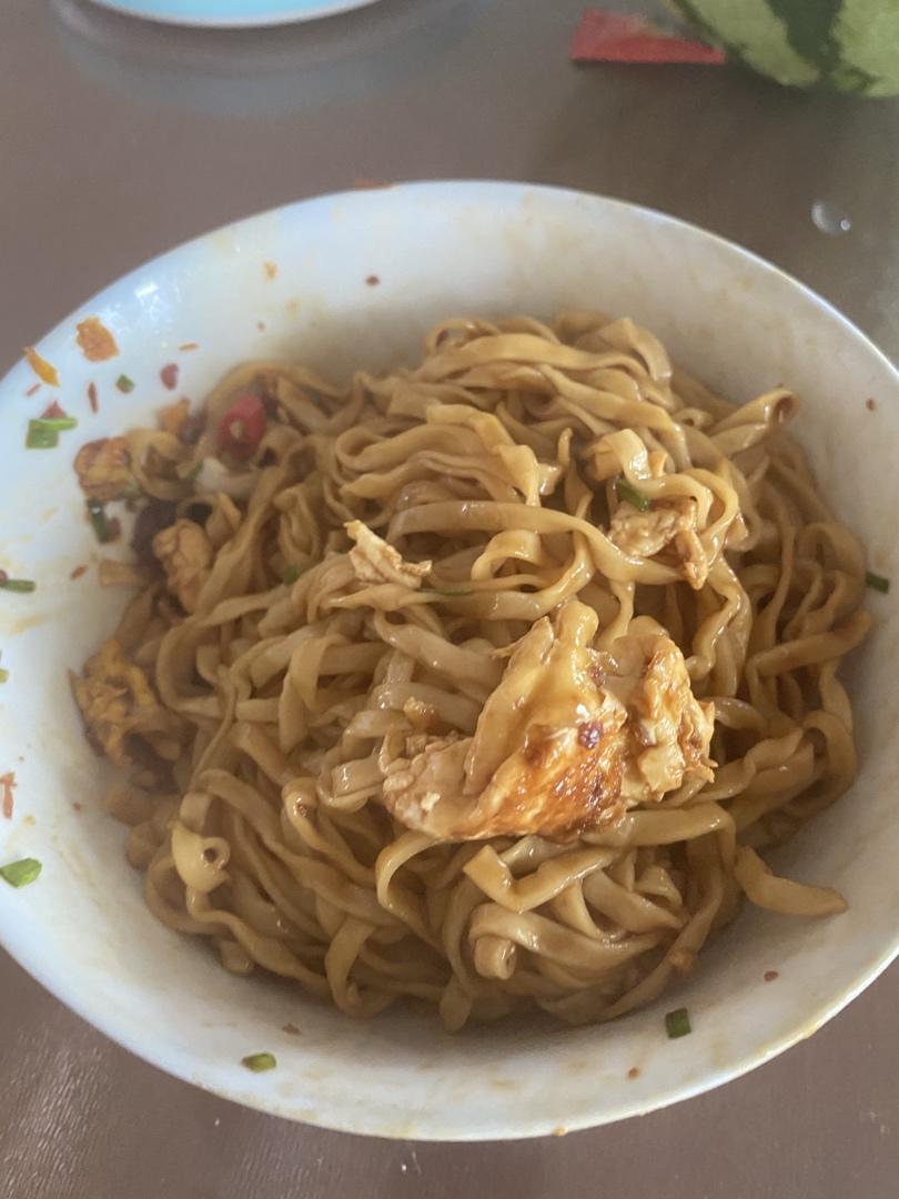 好吃到舔碗底的销魂拌面💥连吃三碗都不够