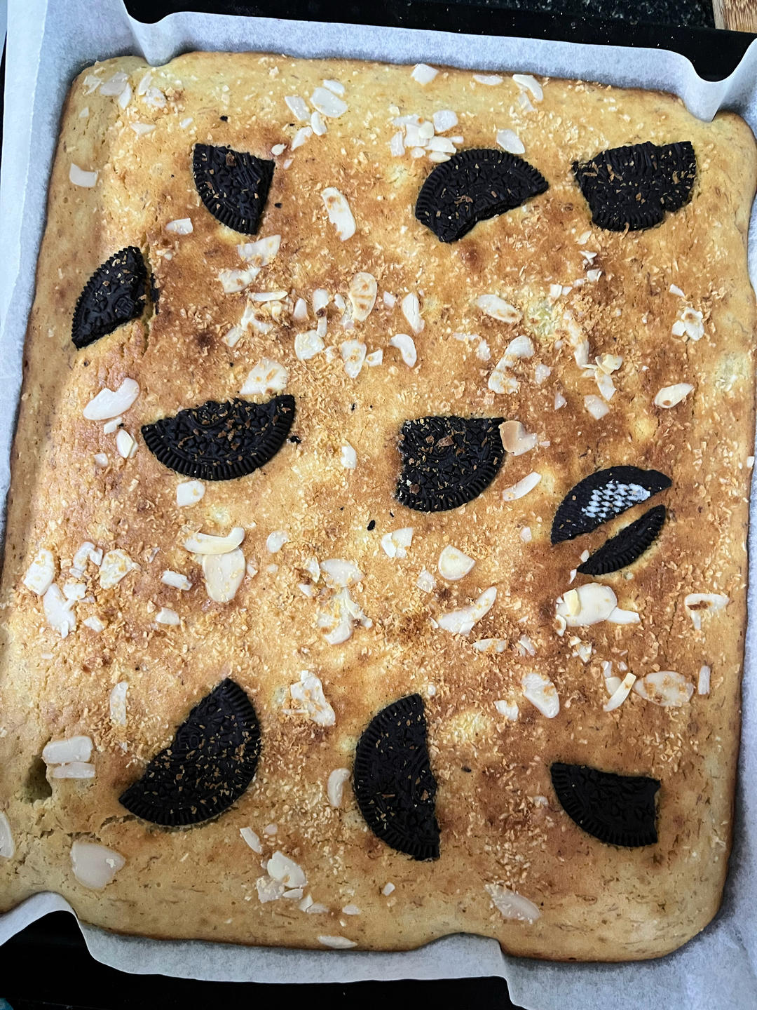 椰丝香蕉椰浆蛋糕