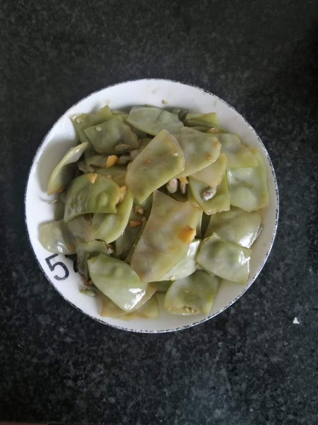 酱爆扁豆