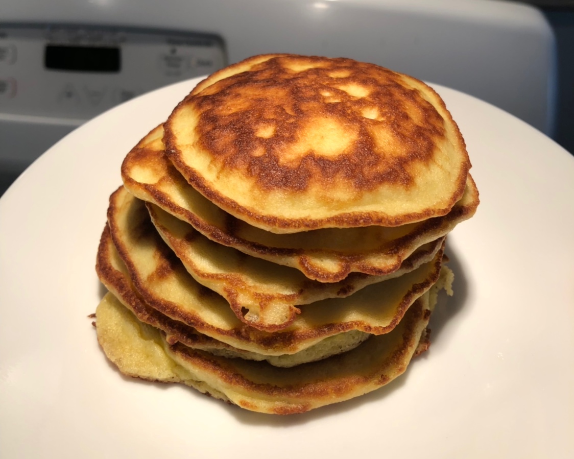 Keto生酮-松饼Pancakes（椰子粉）
