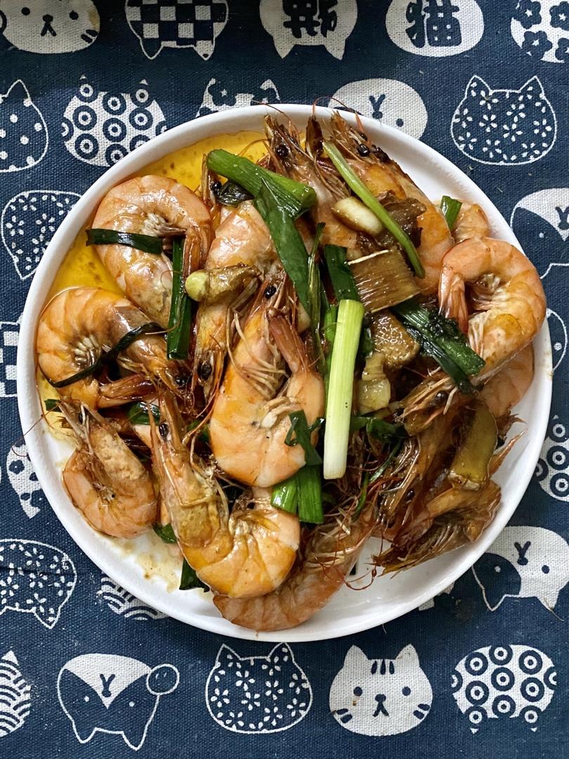 手把手教你五分钟快手油焖虾