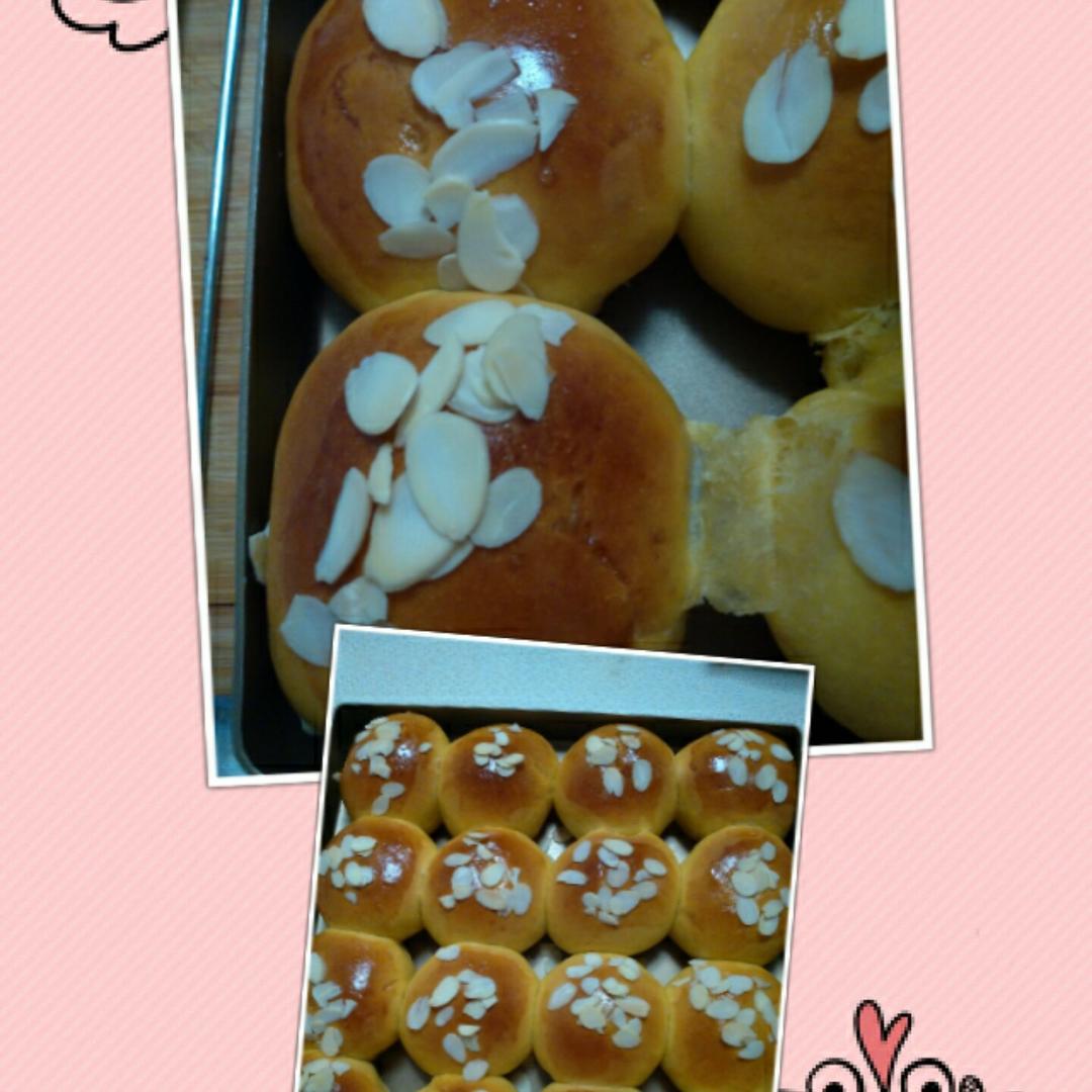 南瓜吐司（南瓜小餐包)