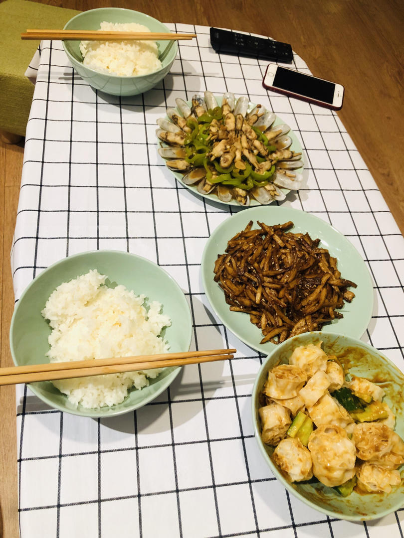 干煸杏鲍菇