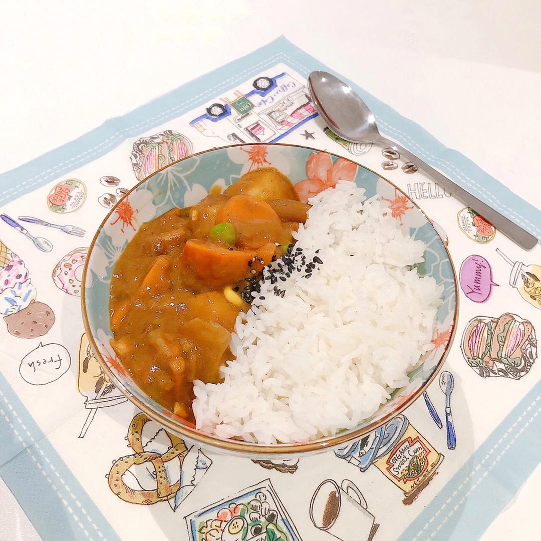 零失败日式咖喱鸡肉饭！！最正宗日本家庭做法！简单又好吃！