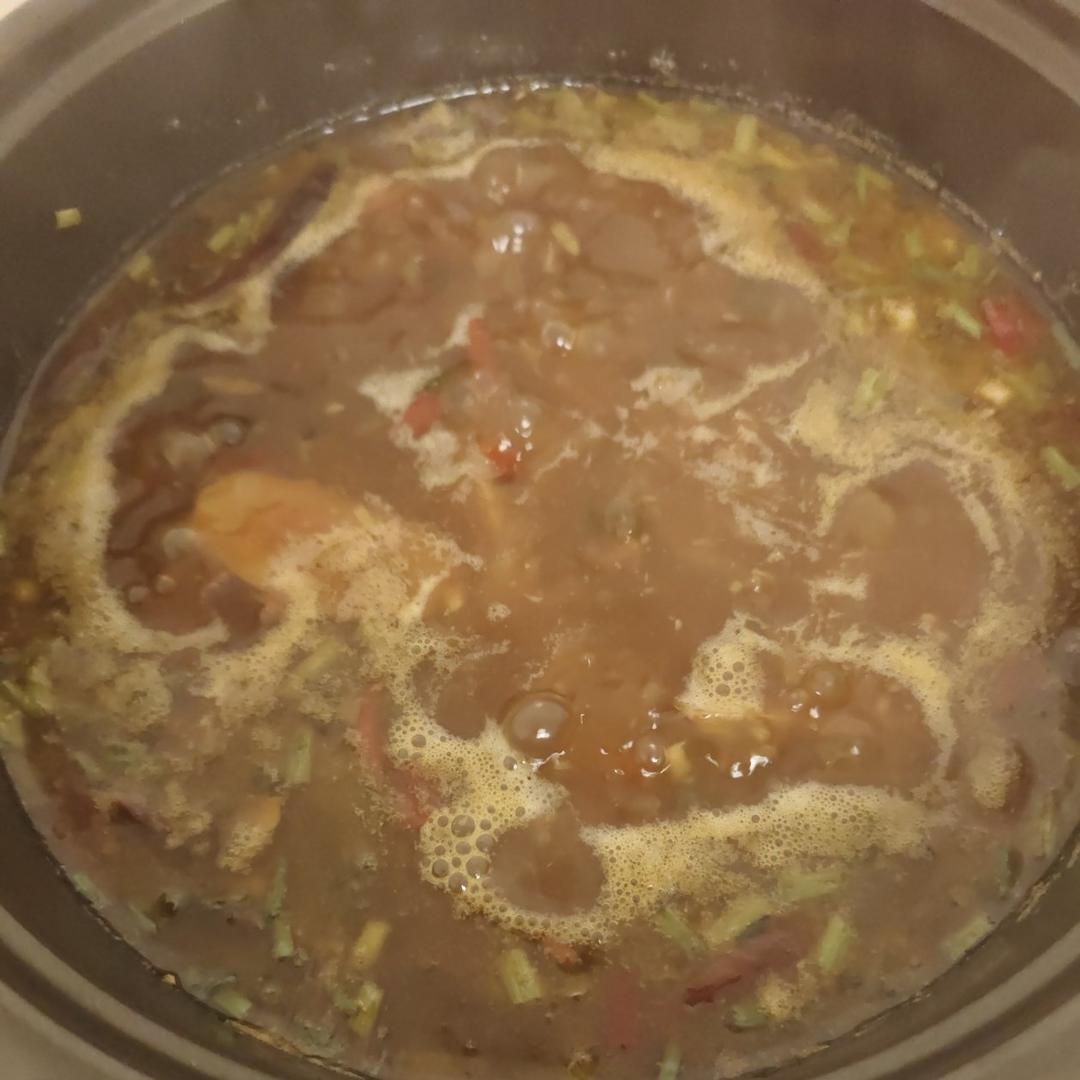 番茄炖牛腩