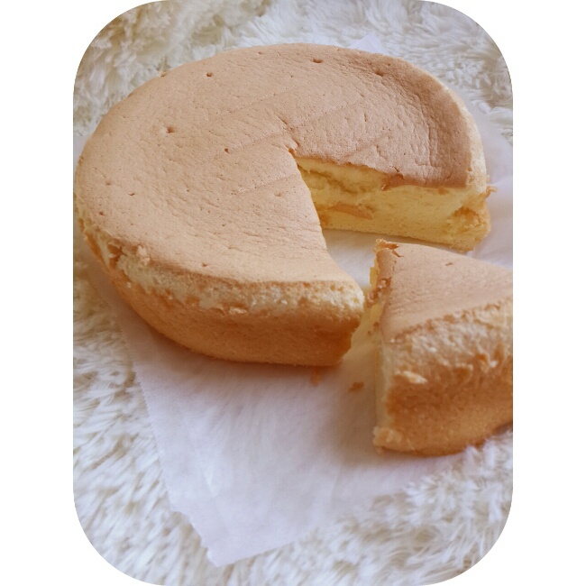 6寸戚风蛋糕（2蛋）