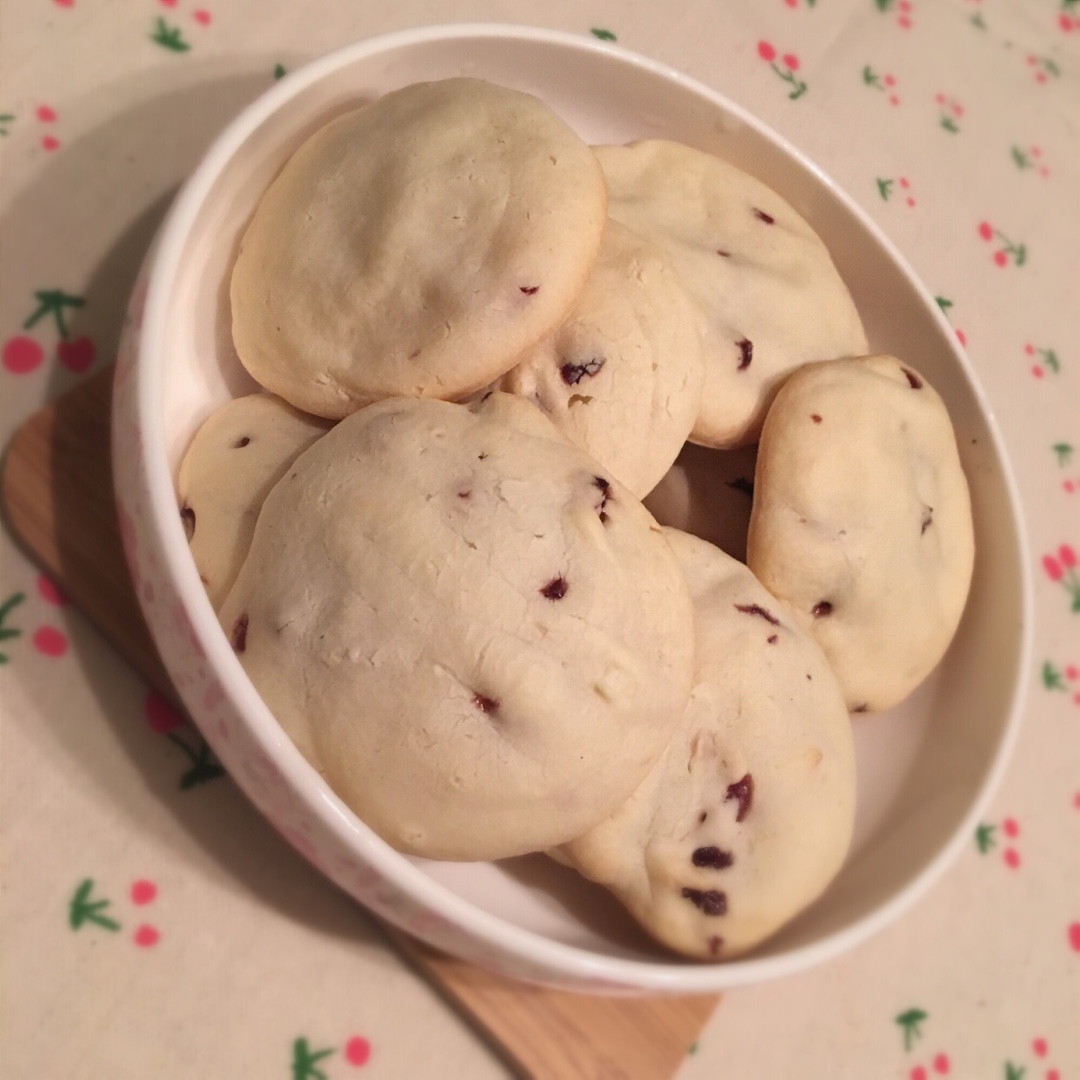 蔓越莓麻薯饼