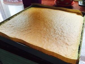 小米杏仁焦糖奶油夹心蛋糕的做法 步骤1
