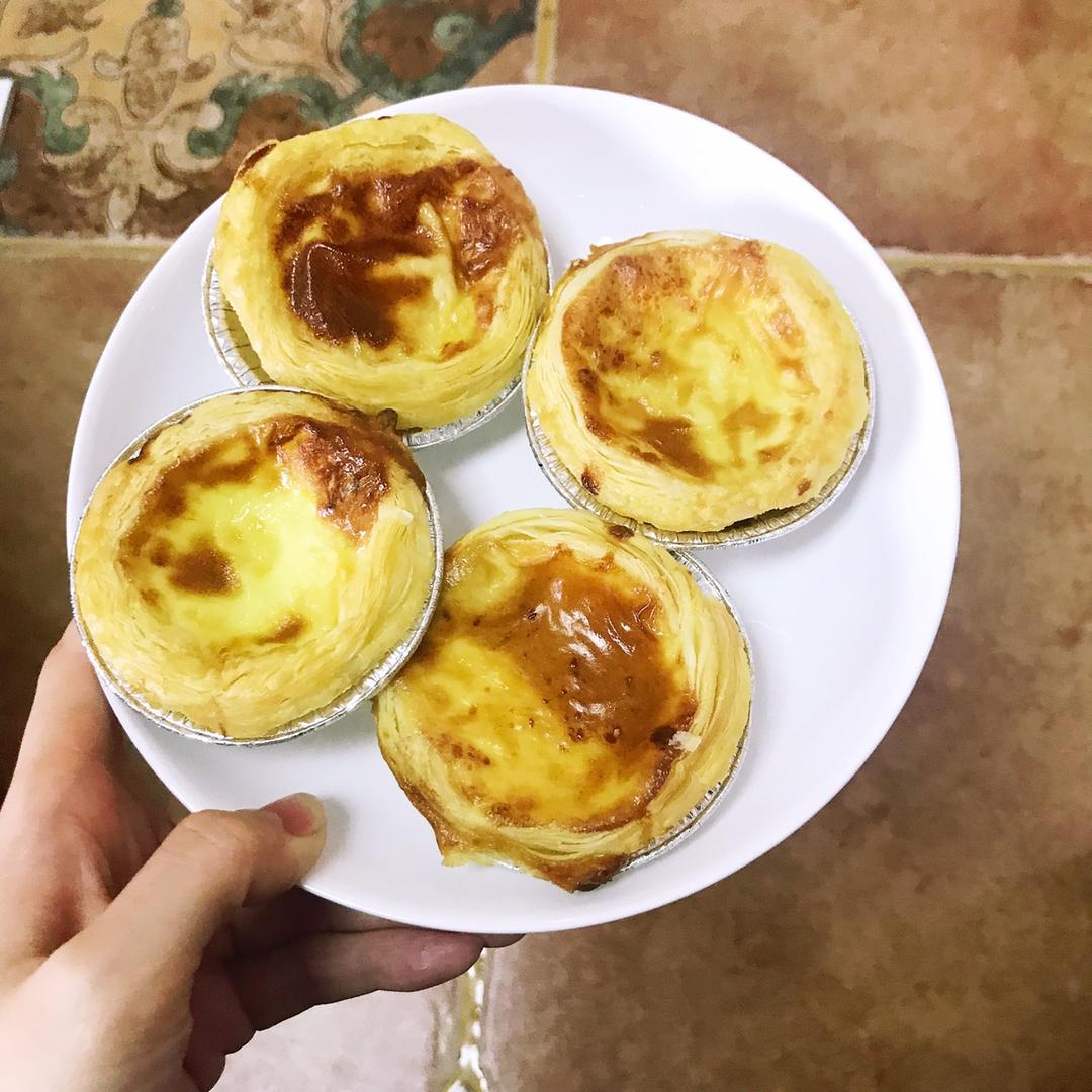 蛋挞～无淡奶油