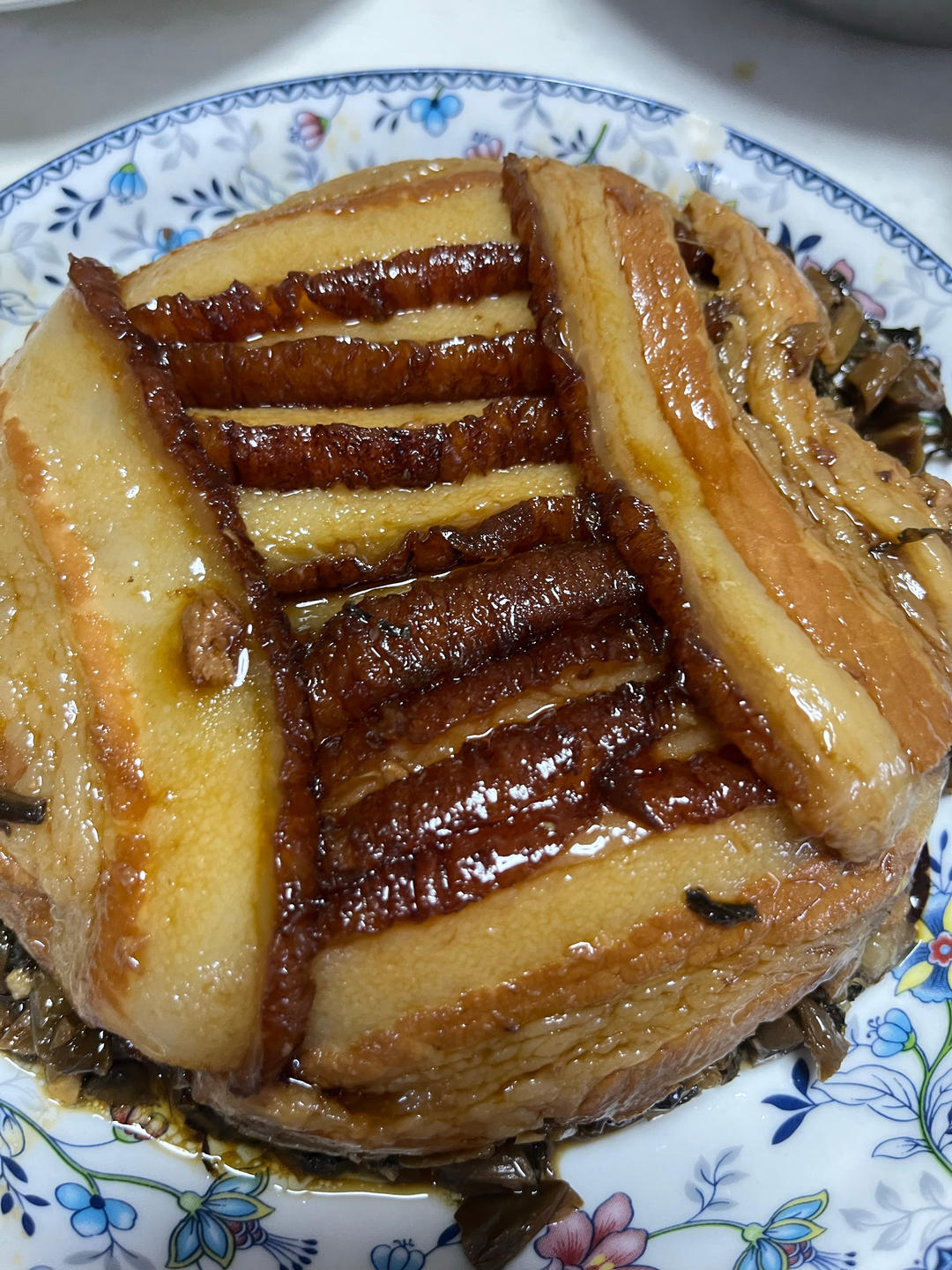 厨师长叫你：“蒸扣肉”的家常做法，肉香四溢肥而不腻