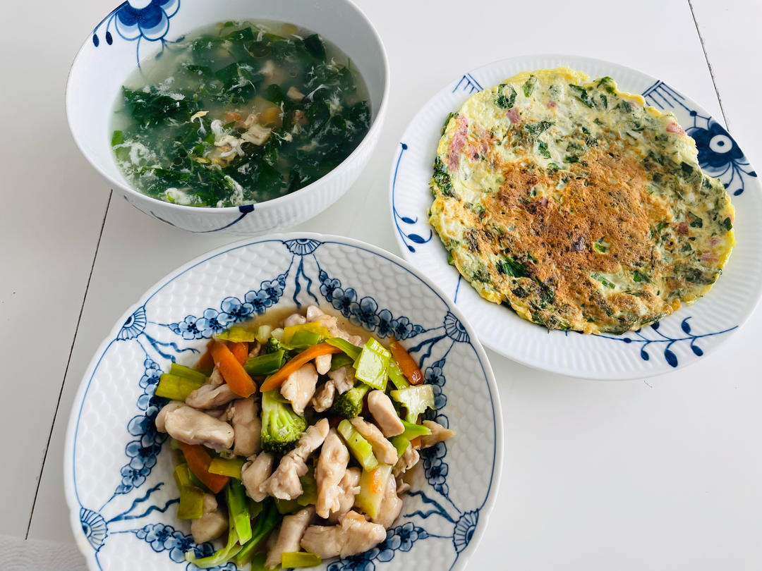 春日限定 - 树林里的野韭菜