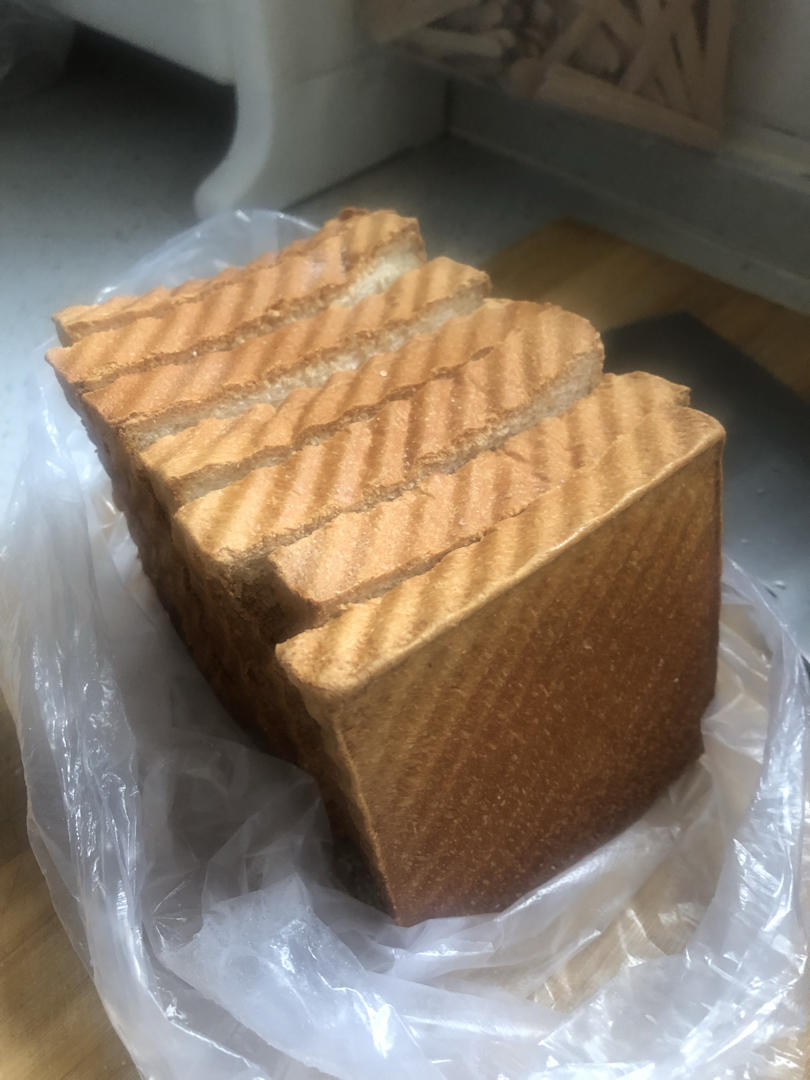 纯奶手撕吐司