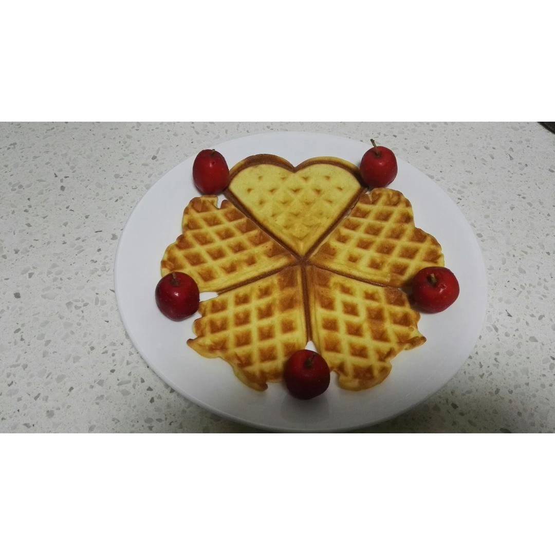 华夫饼（烤箱版    无泡打粉）