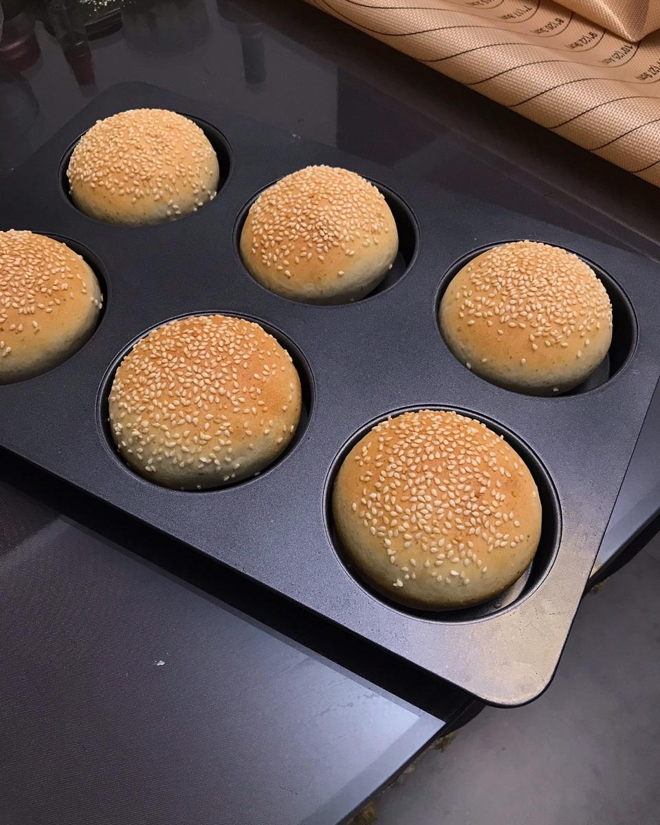 记录一个超级软的万用汉堡胚（波兰种）