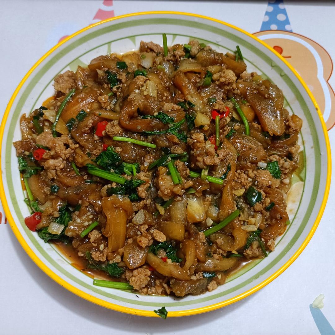 🔥不炸❗❗不煎❗❗少油版肉沫茄子🍆
