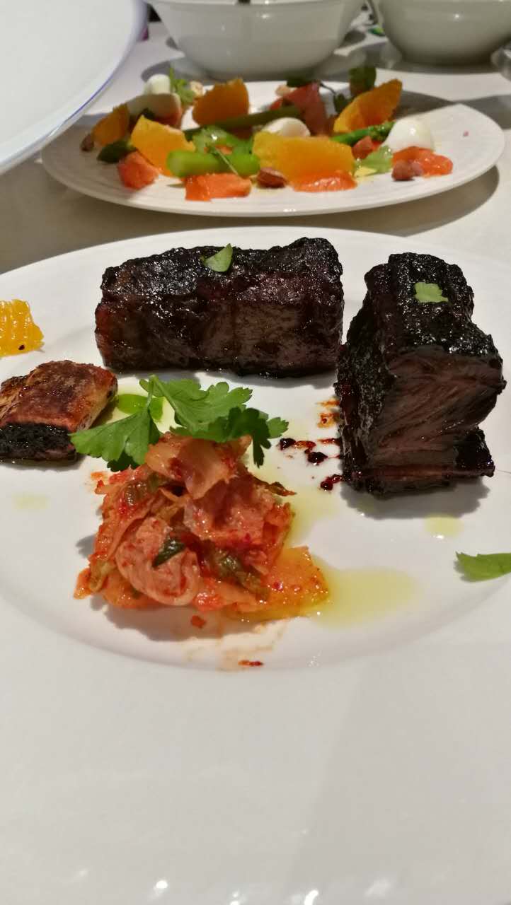 照烧牛肋骨