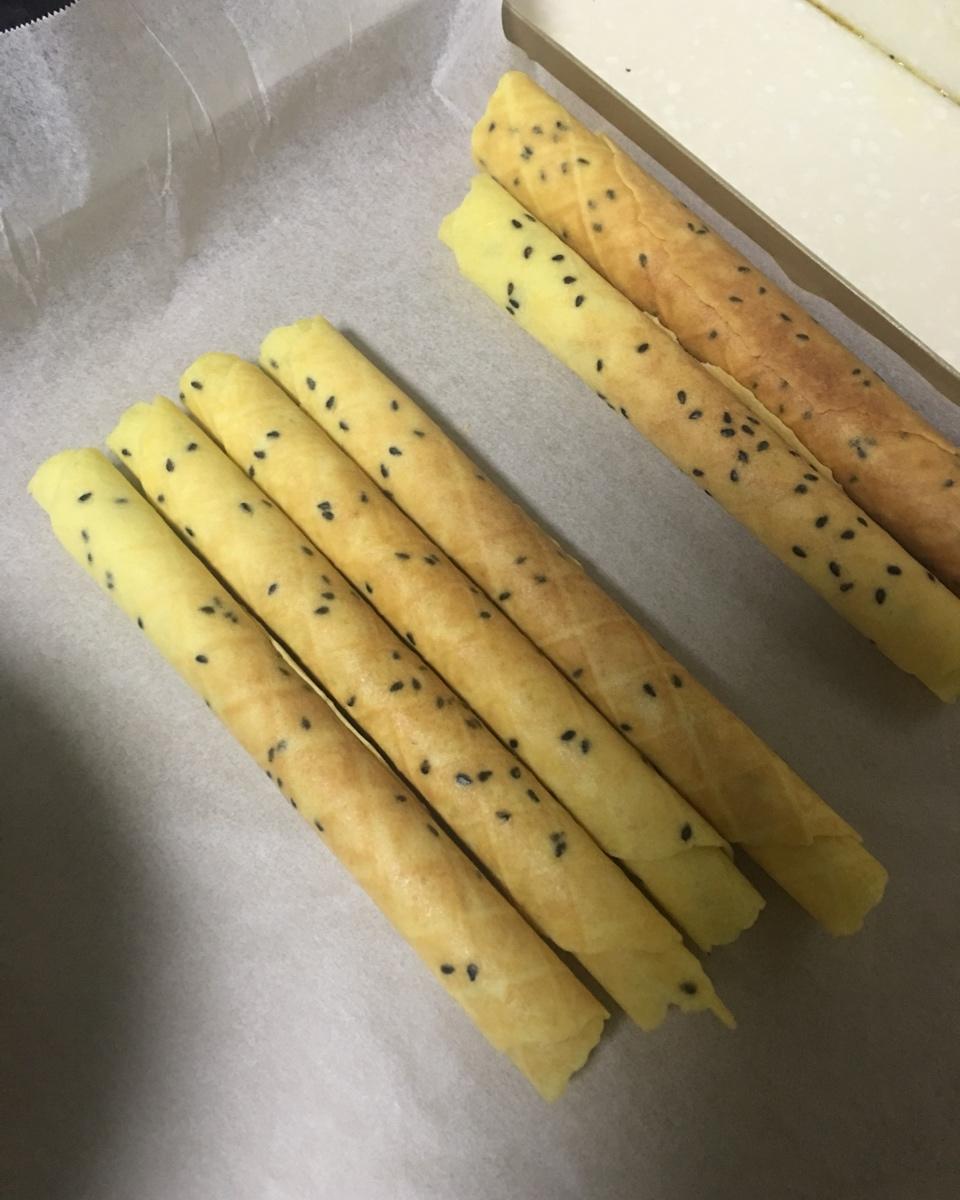 芝麻蛋卷